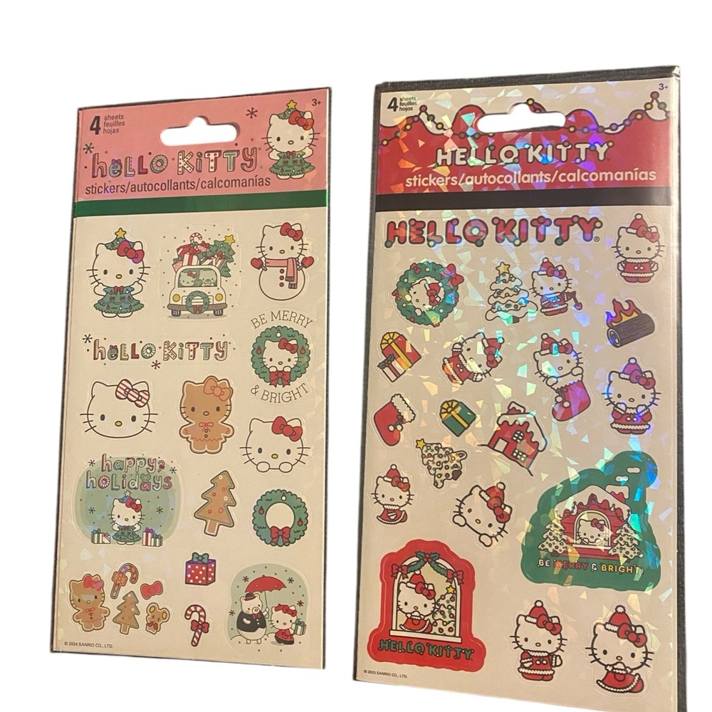 Hello Kitty Christmas Stickers Bundle